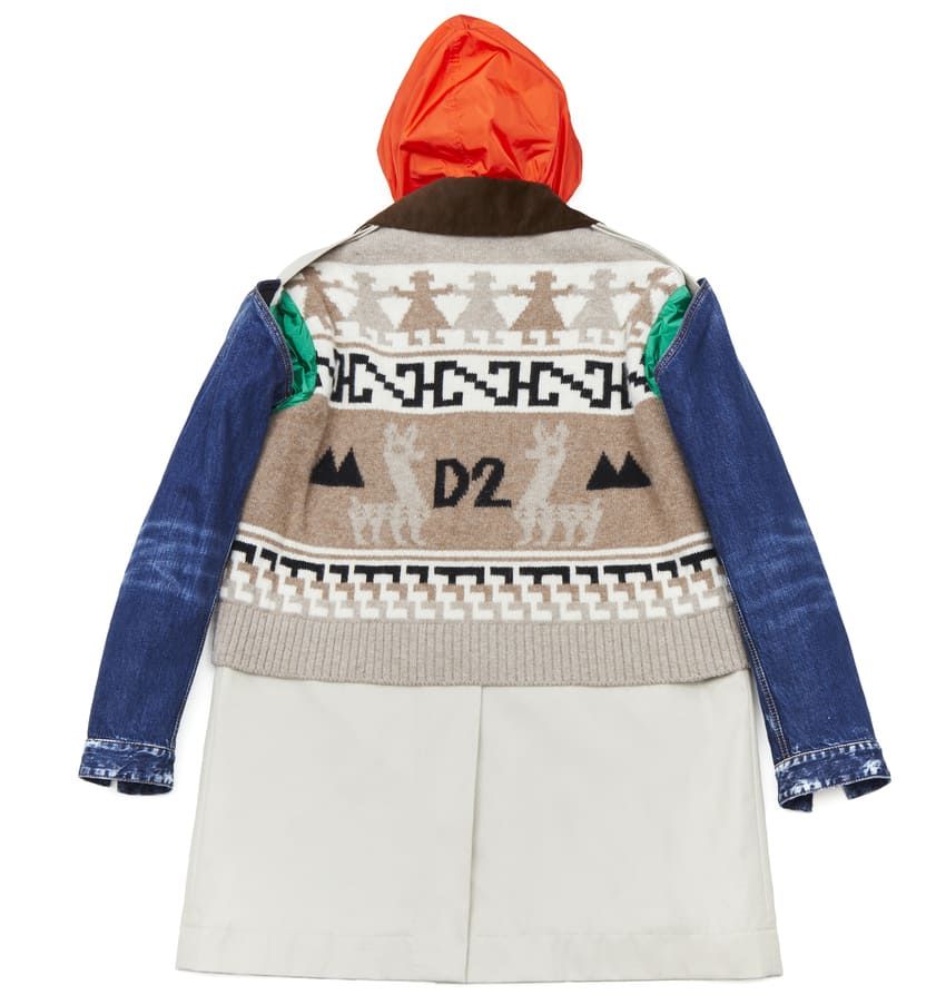 ディースクエアードが神戸に、六甲山の間伐材を使用した新店をオープン - 7枚目の画像