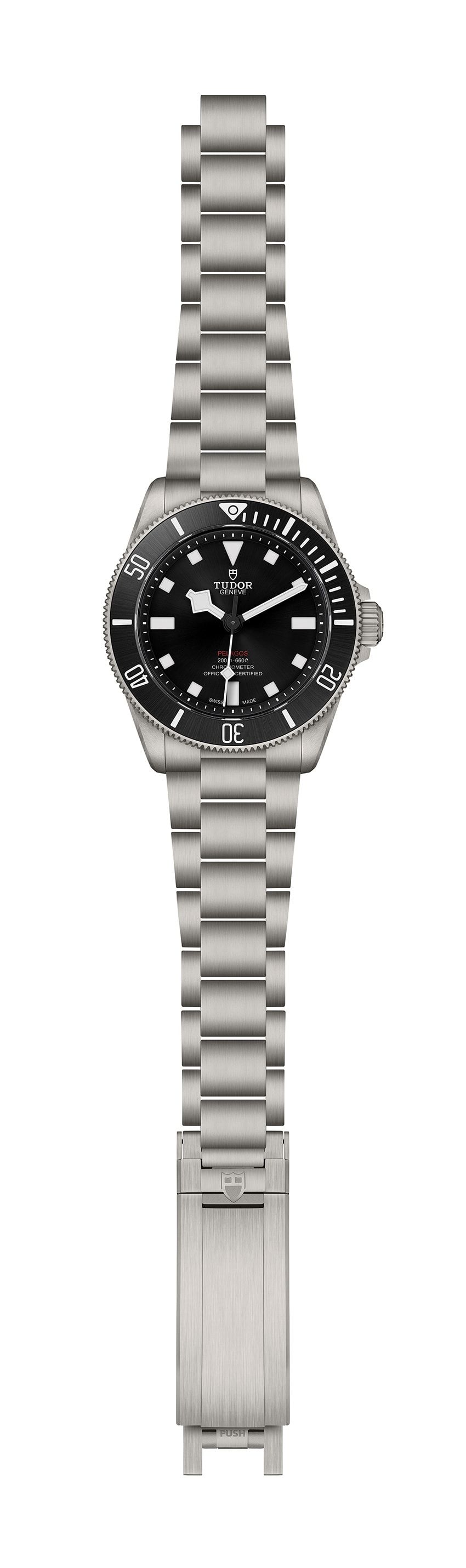 チューダー「ペラゴス」に39mm径が登場。ダイバーズ時計の狙うべき新候補としてチェック - 5枚目の画像