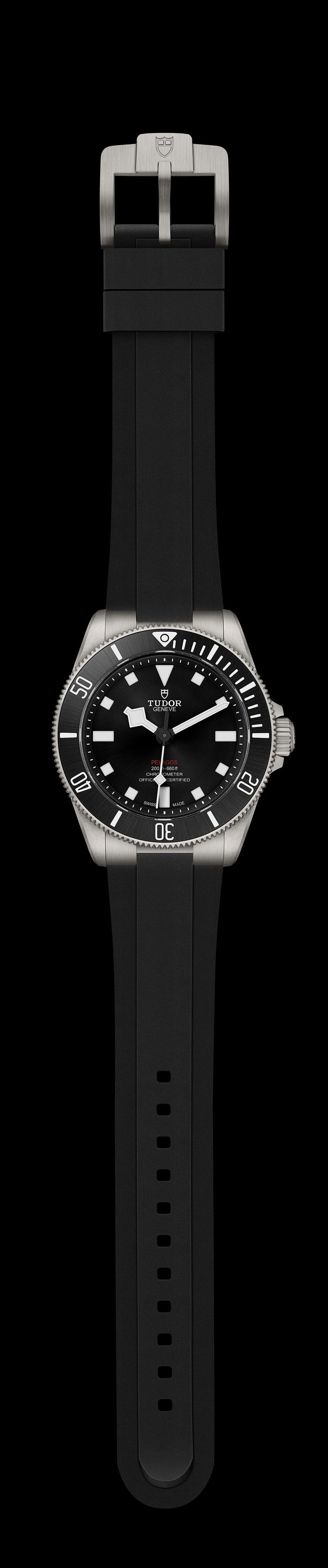 チューダー「ペラゴス」に39mm径が登場。ダイバーズ時計の狙うべき新候補としてチェック - 8枚目の画像