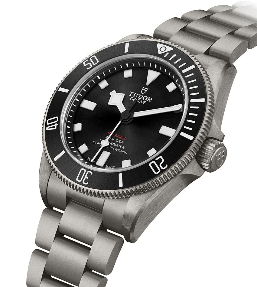 チューダー「ペラゴス」に39mm径が登場。ダイバーズ時計の狙うべき新候補としてチェック - 1枚目の画像