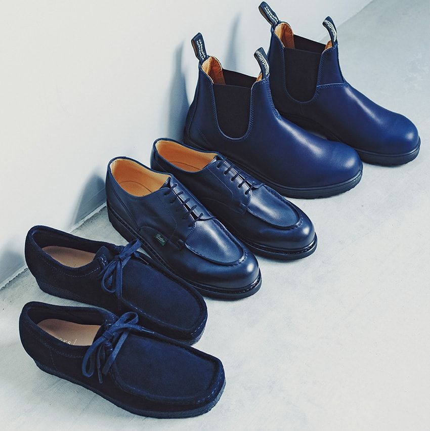 万能カラー“ネイビー”の注目ワードローブ。これさえあればコーデの悩みも減らせるはず - 1枚目の画像