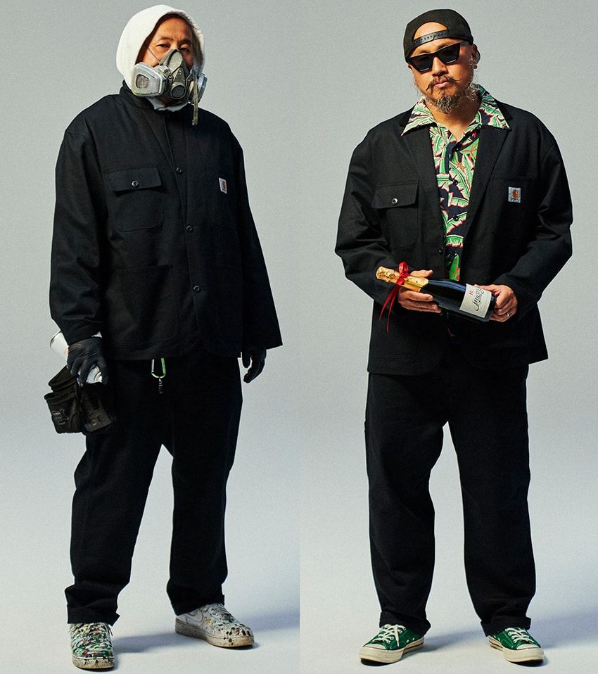 野村訓市が作った「カーハート WIP」のセットアップをすべての“働く男”に。発売は9月5日！ - 8枚目の画像