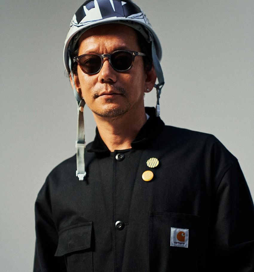 野村訓市が作った「カーハート WIP」のセットアップをすべての“働く男”に。発売は9月5日！ - 2枚目の画像