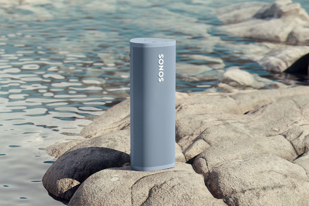 プレゼント②】「ソノス」の傑作スピーカーに“オーシャンブルー”な新色登場