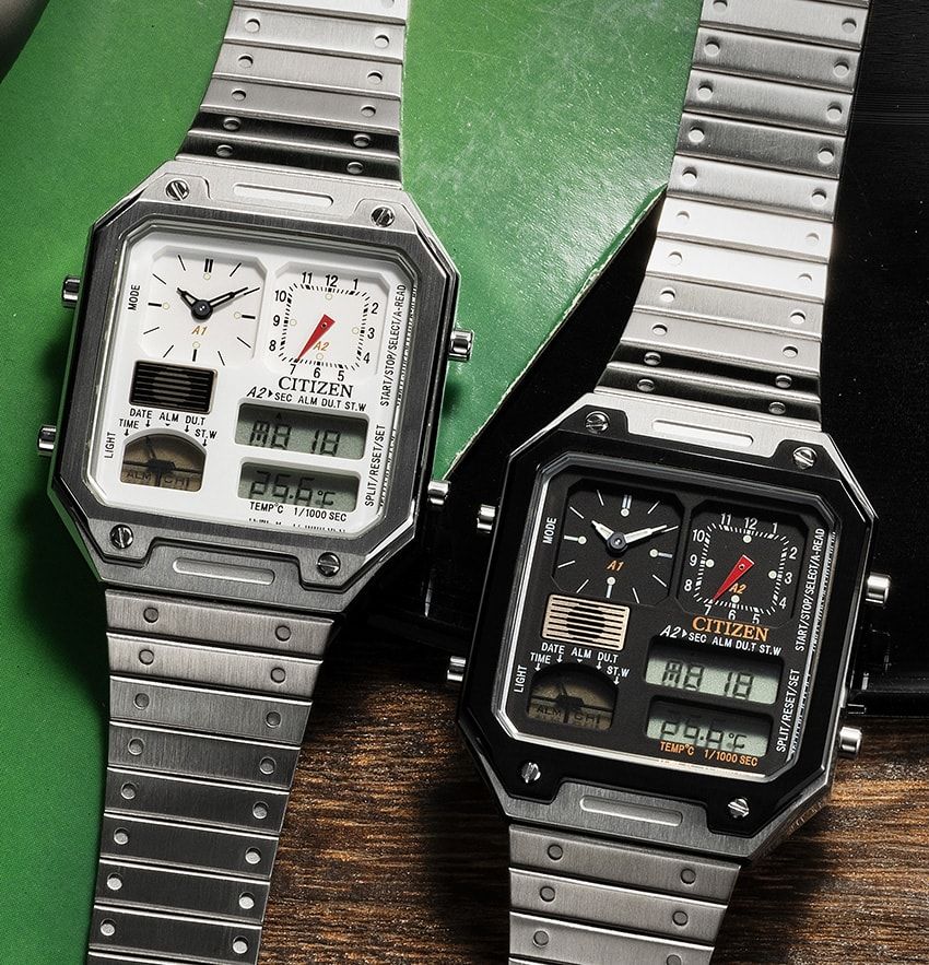シチズン「サーモセンサー」復刻で、人気セレクトが続々別注！ ディテールの違いを徹底比較 - 1枚目の画像