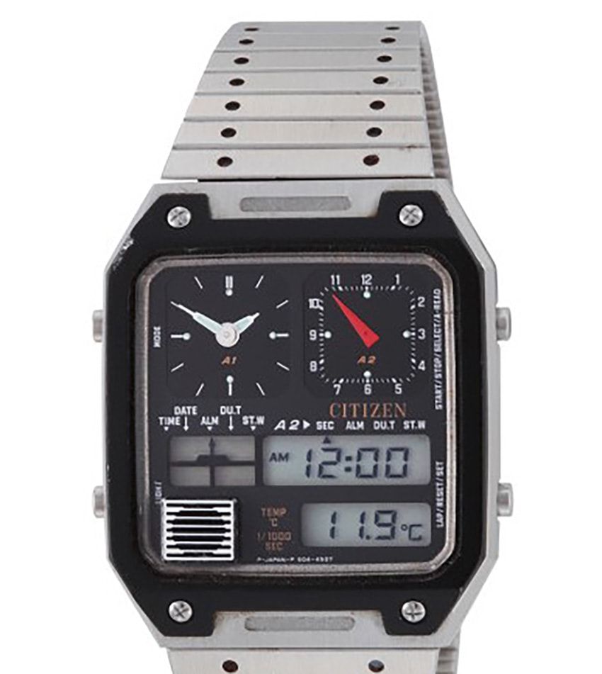 シチズン「サーモセンサー」復刻で、人気セレクトが続々別注！ ディテールの違いを徹底比較 - 3枚目の画像