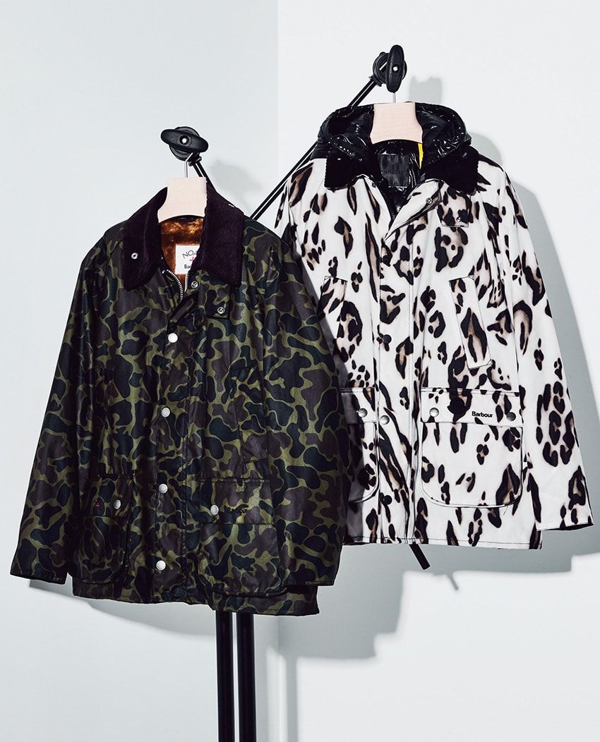 真冬まで着回せるバブアー「ビデイル」別注作。NOAHとモンクレールによる秀逸アレンジとは - 1枚目の画像