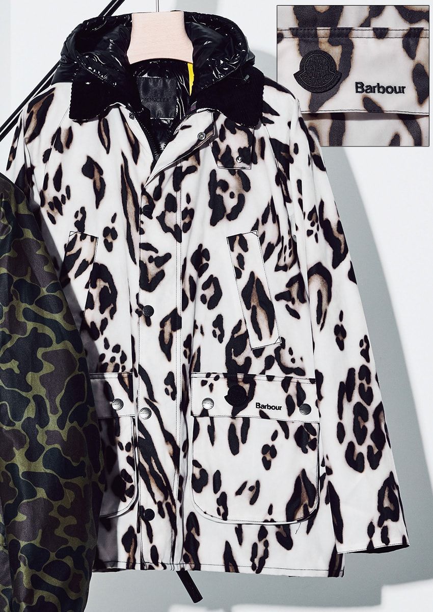 真冬まで着回せるバブアー「ビデイル」別注作。NOAHとモンクレールによる秀逸アレンジとは - 3枚目の画像