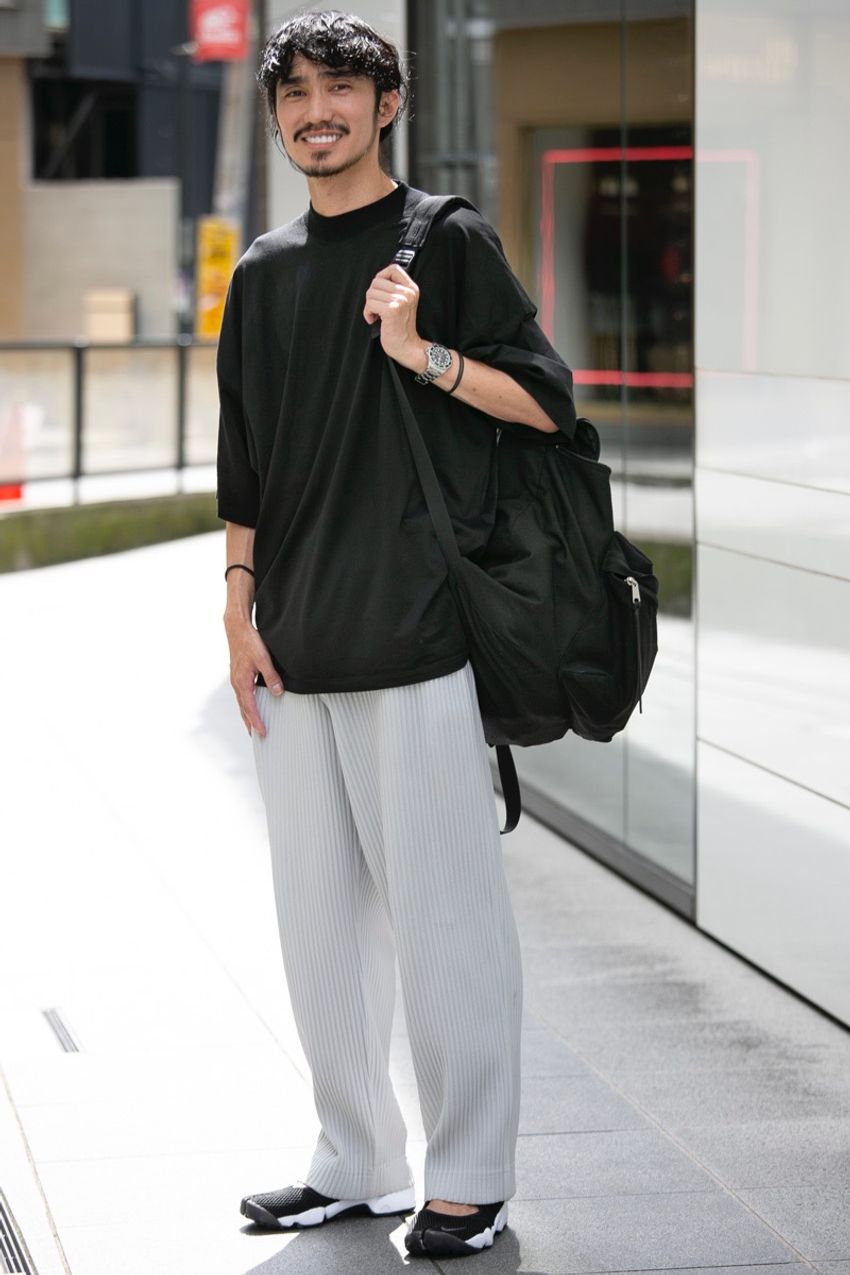 盛夏に輝くファッショニスタたち！ 街角の「オーシャンズ11」は、何をどう着た？ - 9枚目の画像