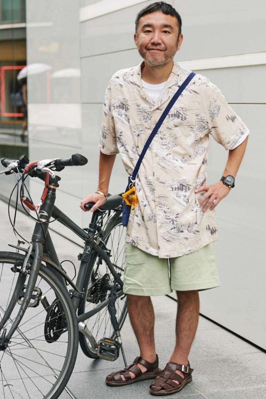 盛夏に輝くファッショニスタたち！ 街角の「オーシャンズ11」は、何をどう着た？ - 10枚目の画像