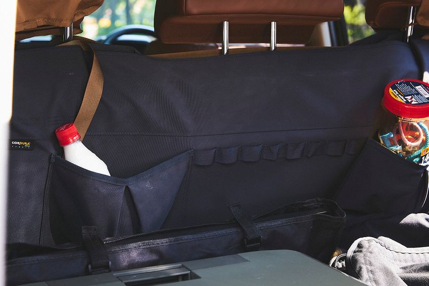 オールブラックのランクル「70thプラド」をキャンプ仕様で乗る水上剣星の車生活 - 14枚目の画像