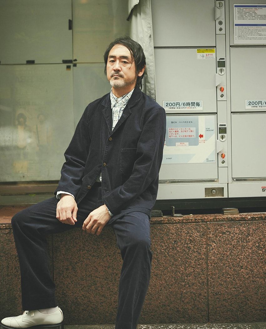 ジャケット4万700円、パンツ2万6400円、シャツ2万6400円／すべてリーバイス® ビンテージ クロージング（リーバイ・ストラウス ジャパン　0120-099-501）