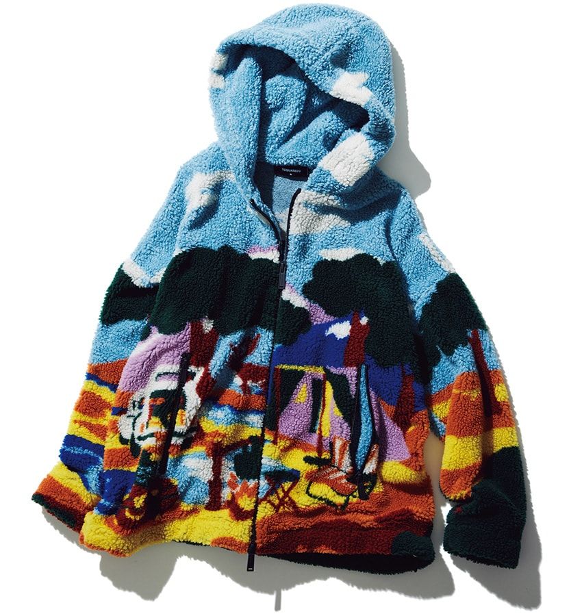 秋冬コーデを華やかに！カラフル＆アガる柄のネイティブ系アイテム5選 - 2枚目の画像