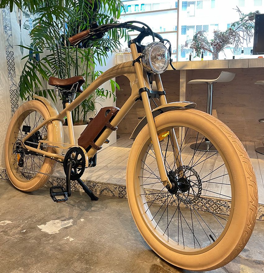 「マイケル ブラスト」の電動自転車が上陸。気分も加速するクラシックデザインと最強スペック - 10枚目の画像