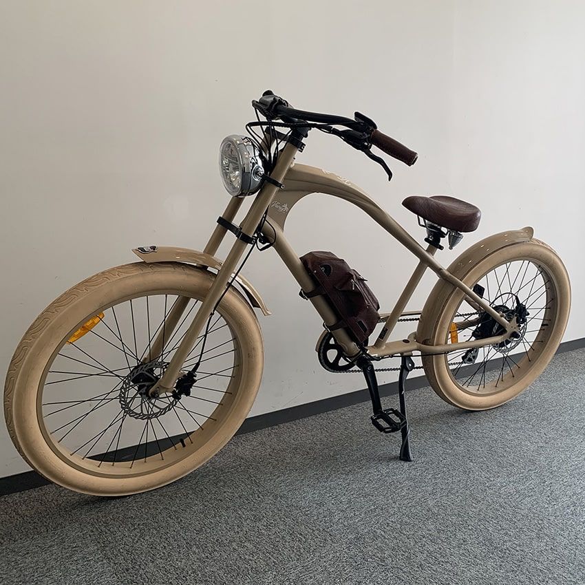 「マイケル ブラスト」の電動自転車が上陸。気分も加速するクラシックデザインと最強スペック - 8枚目の画像