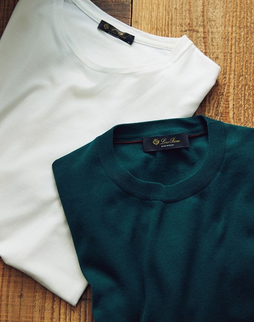 ベーシックウェアこそ贅沢に。デザインはシンプル、素材は最高峰の“ラグノーマル”な6アイテム - 2枚目の画像