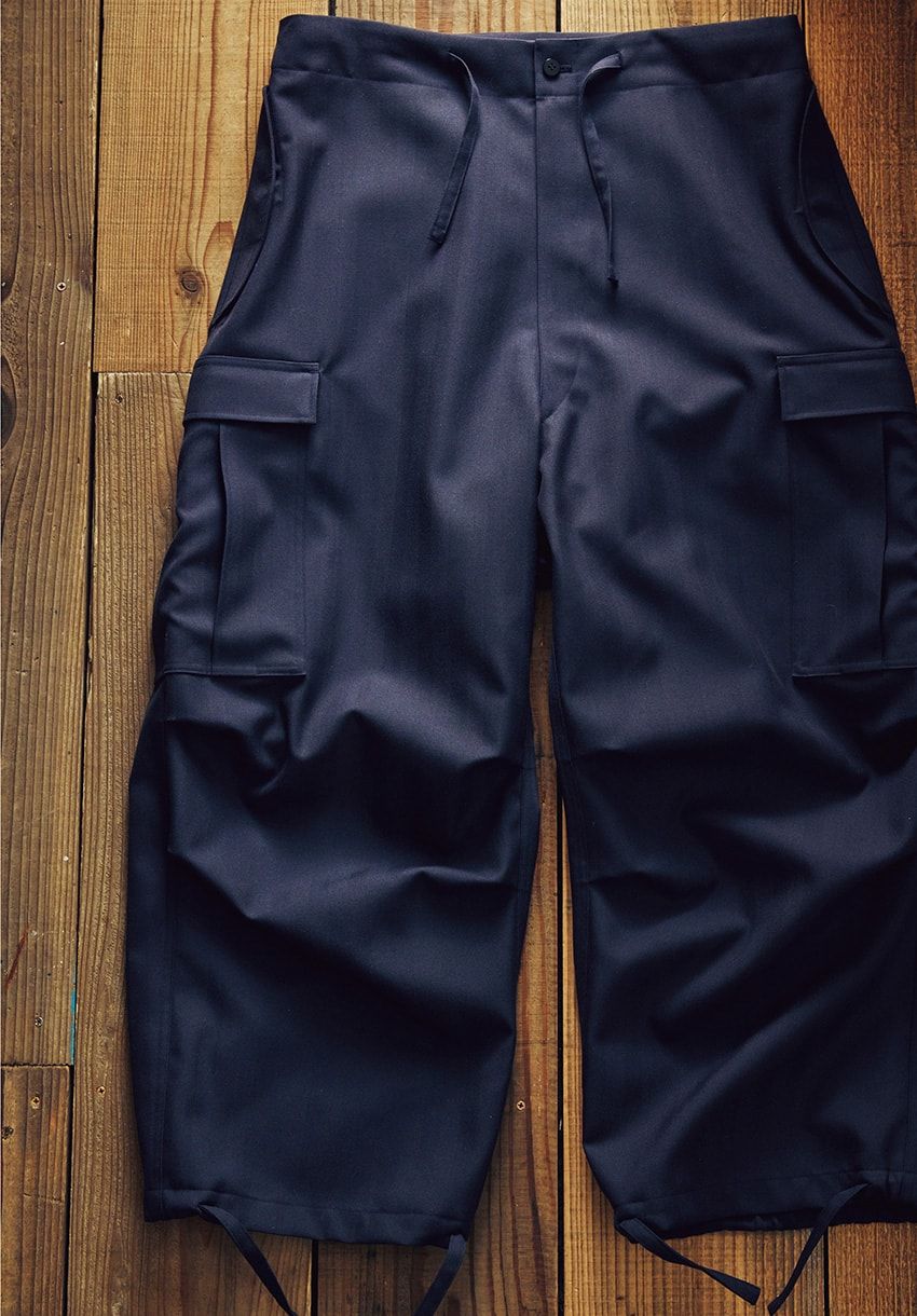 ベーシックウェアこそ贅沢に。デザインはシンプル、素材は最高峰の“ラグノーマル”な6アイテム - 3枚目の画像