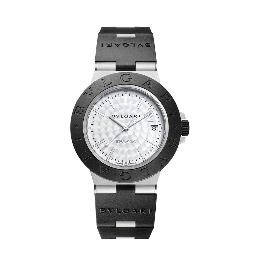 「ブルガリ」がアーティスト空山基モデルを発表。限定1000本のアートなブルガリ アルミニウム - 6枚目の画像