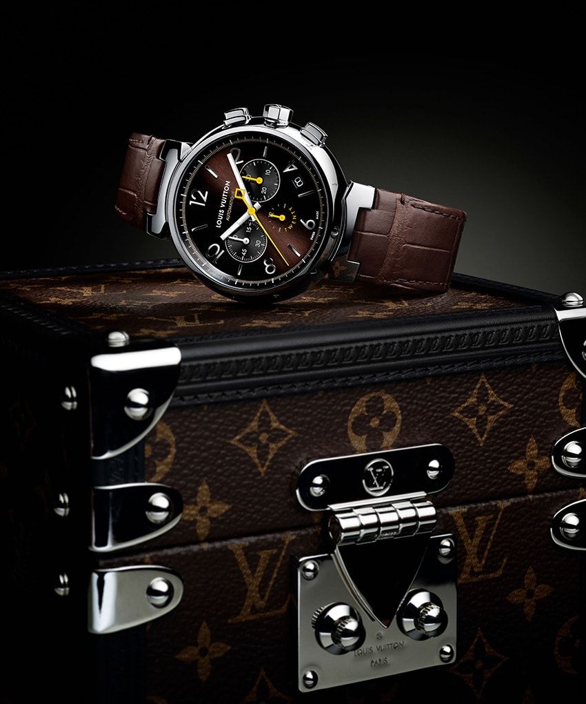 ルイ・ヴィトンの時計「タンブール」20周年で傑作が限定復刻。個性的なケースが再び - 1枚目の画像