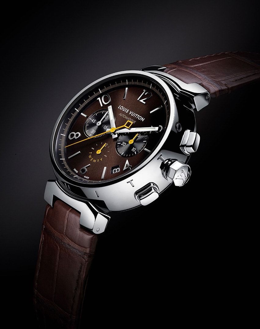 ルイ・ヴィトンの時計「タンブール」20周年で傑作が限定復刻。個性的なケースが再び - 3枚目の画像