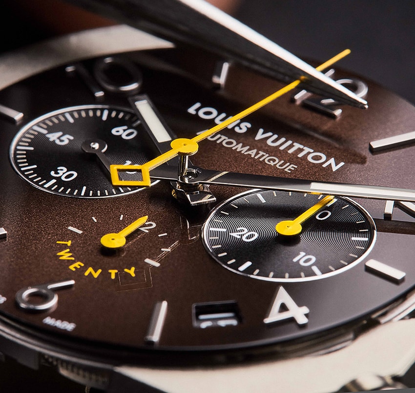 ルイ・ヴィトンの時計「タンブール」20周年で傑作が限定復刻。個性的な