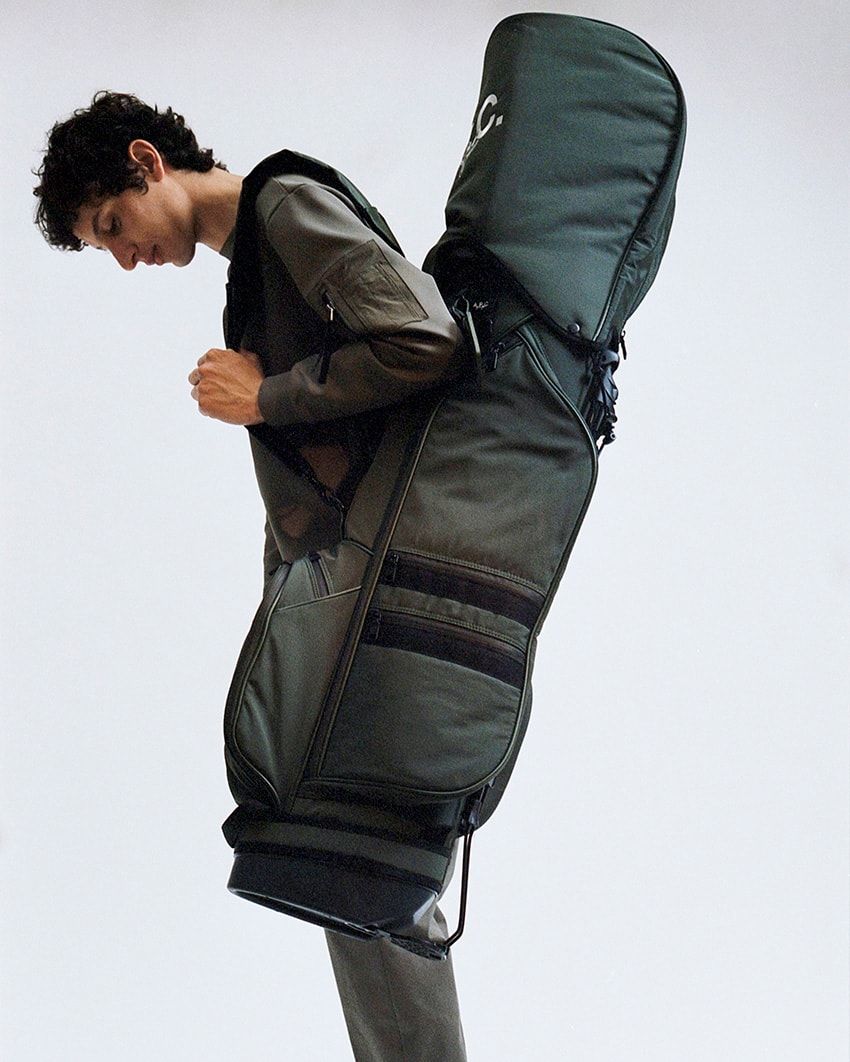 「A.P.C.」のゴルフラインがデビュー。専門店もオープンして賑わう仏流ゴルフスタイル - 2枚目の画像