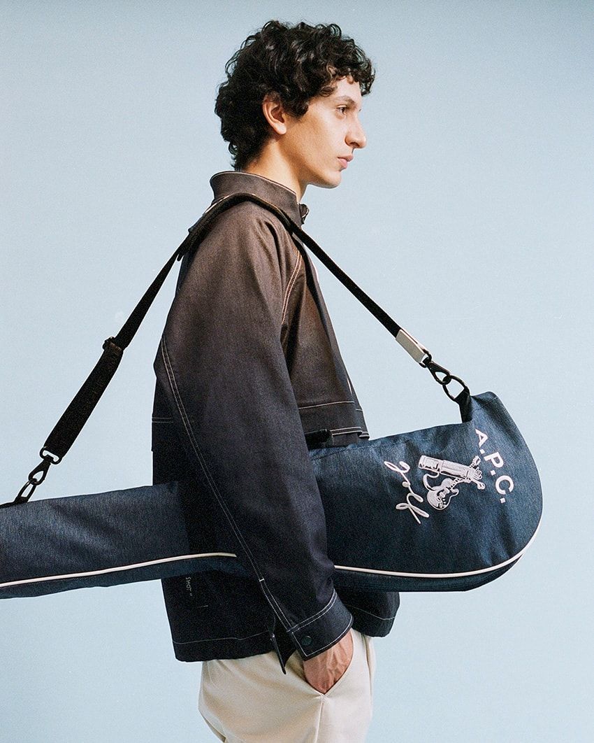 「A.P.C.」のゴルフラインがデビュー。専門店もオープンして賑わう仏流ゴルフスタイル - 3枚目の画像