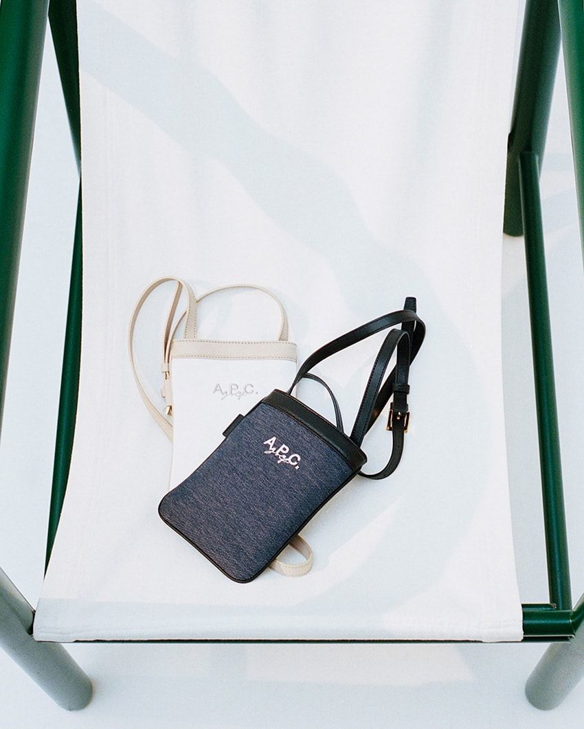 「A.P.C.」のゴルフラインがデビュー。専門店もオープンして賑わう仏流ゴルフスタイル - 17枚目の画像