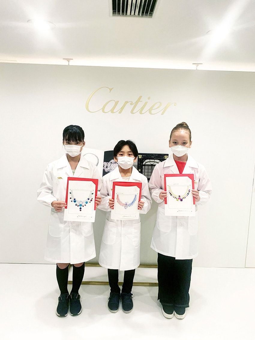 キッザニア東京に「カルティエ」が限定オープン中。約30分で子供が得られる仕事体験の中身 - 8枚目の画像