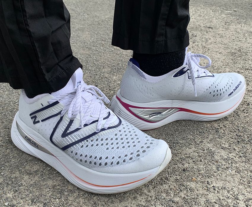 【プレゼント①】ニューバランス「FuelCell」史上最厚ソール搭載の最新ランシューを1名様に！ - 5枚目の画像