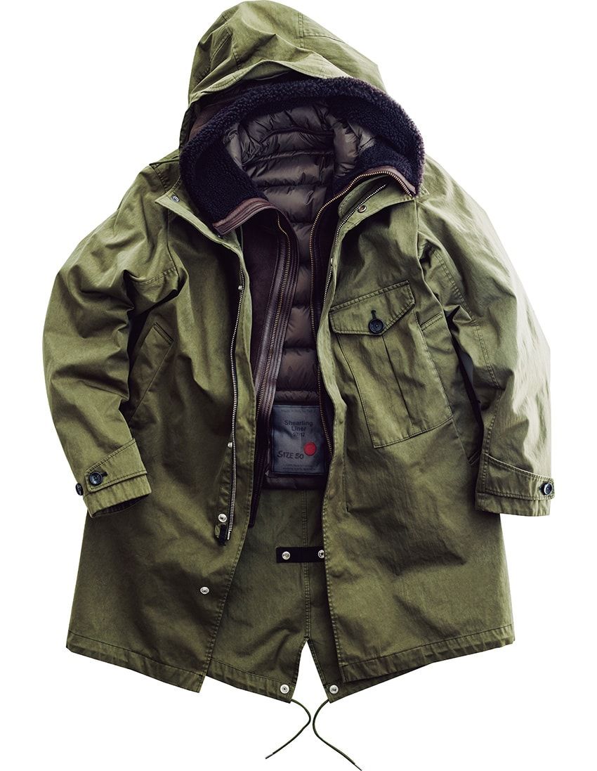 化繊なのに経年変化する特殊素材を使った「テンシー」のアウターは、本当の一生モンだ - 1枚目の画像