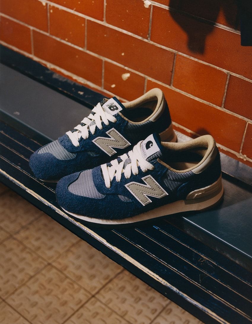 ニューバランス「990v1」に“C”マーク。カーハート WIPとのコラボコレクション誕生 - 2枚目の画像
