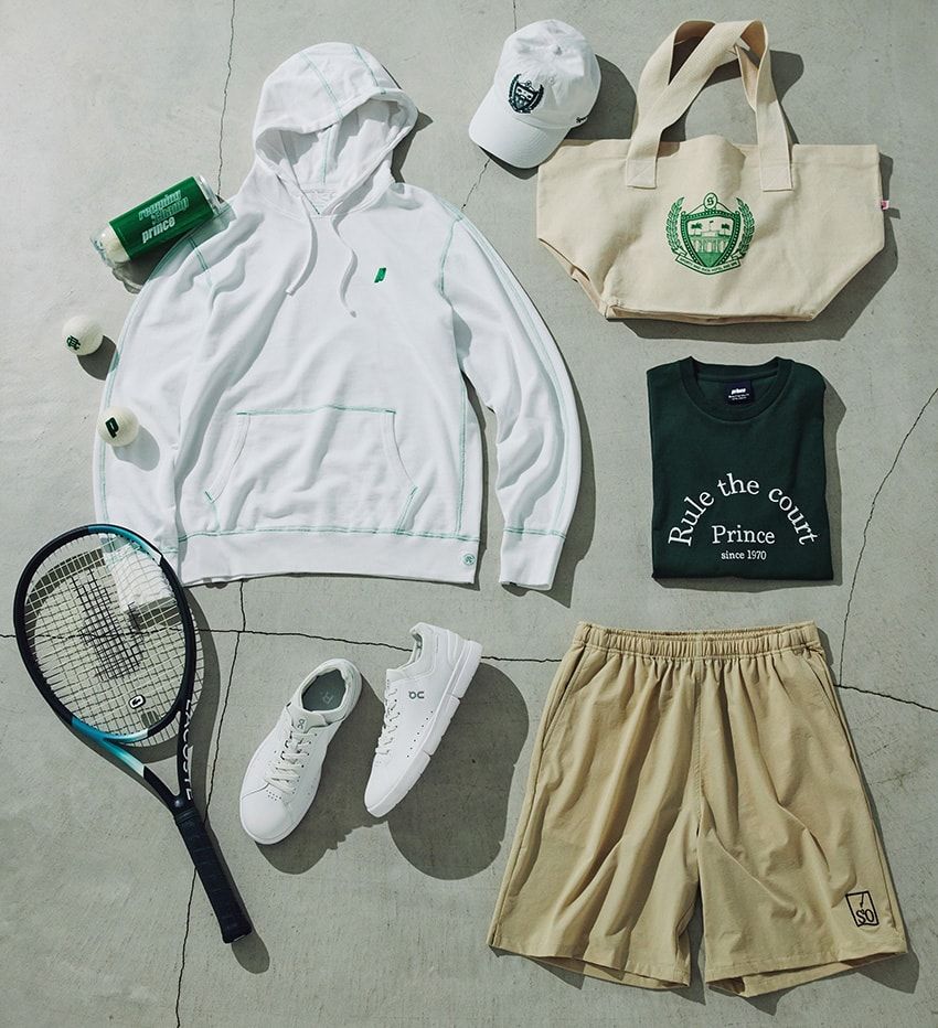 トラッド回帰の今、注目すべきはテイストは“テニス”。コラボアイテムも多数登場中！ - 2枚目の画像
