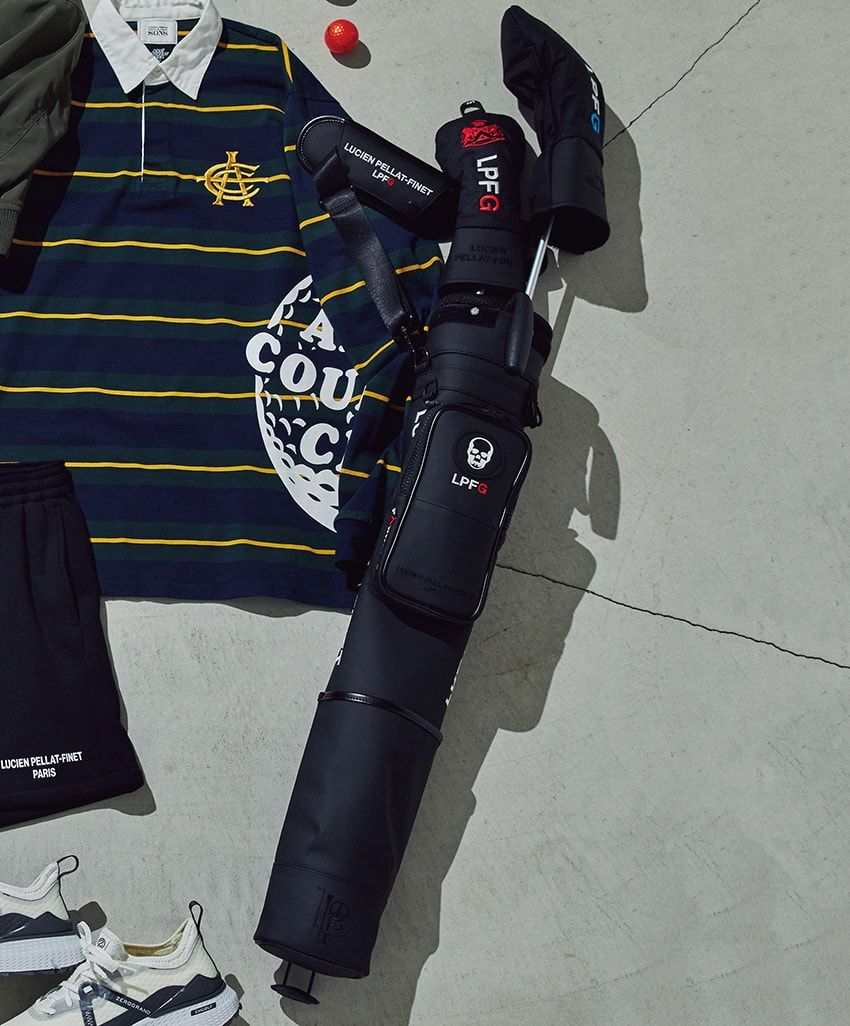 ファッション系が続々参戦！ゴルフをお洒落かつ自由に楽しめる注目5ブランド - 2枚目の画像