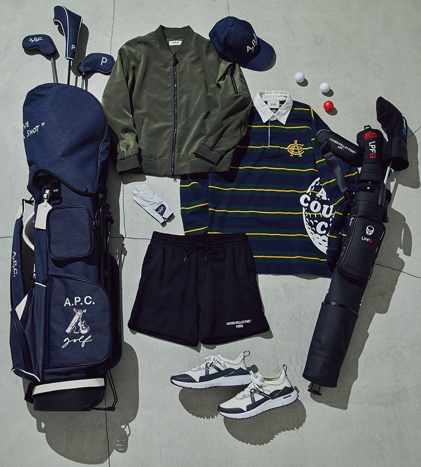 ファッション系が続々参戦！ゴルフをお洒落かつ自由に楽しめる注目5ブランド - 4枚目の画像