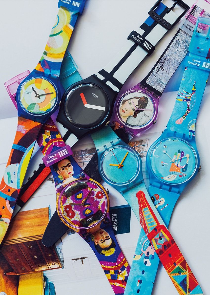 アートの殿堂「ポンピドゥーセンター」発のスウォッチ。時代もジェンダーも超える6本 - 2枚目の画像