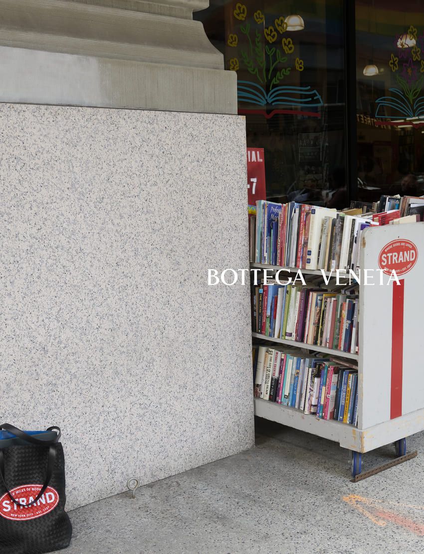 このロゴ、まさか！「ボッテガ・ヴェネタ」がコラボした、粋で洒落たバッグの正体 - 5枚目の画像