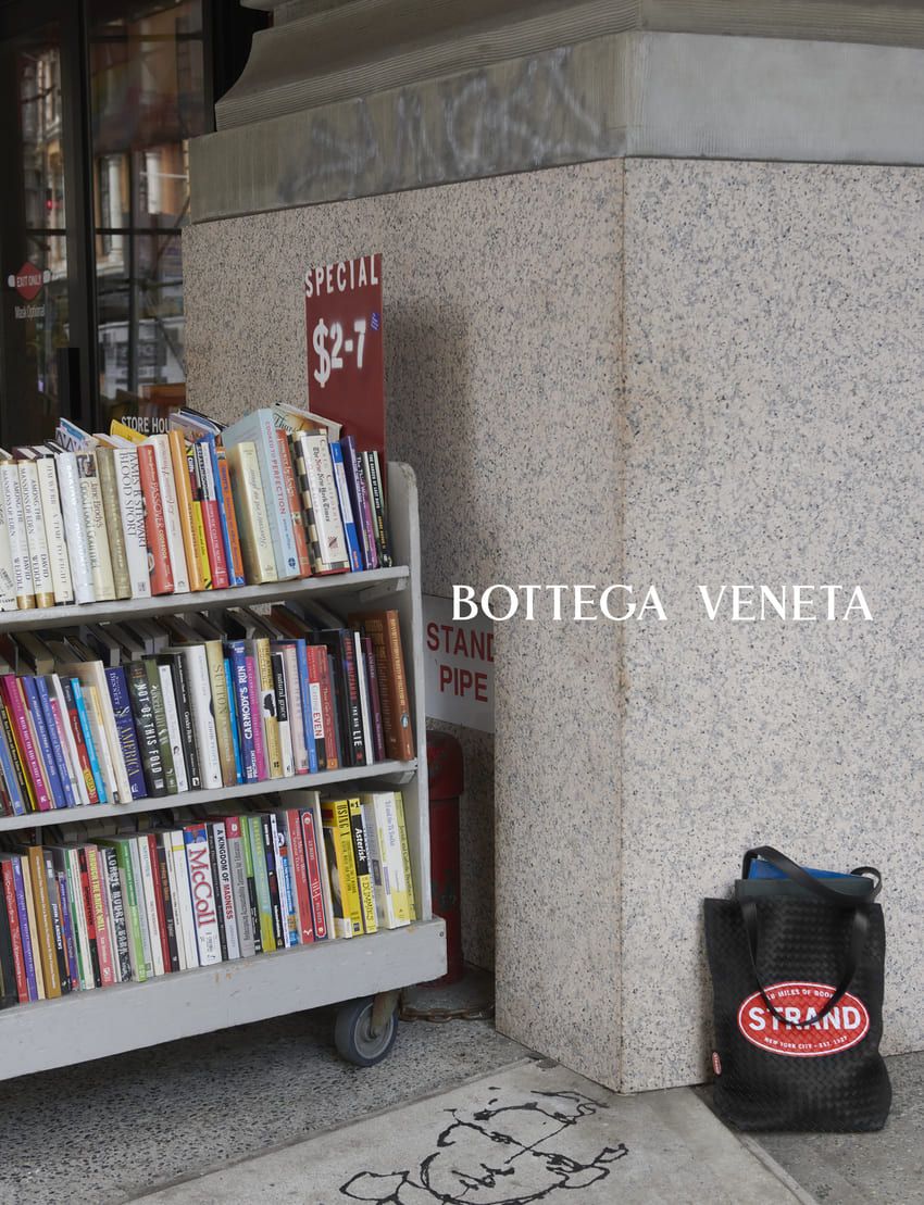 このロゴ、まさか！「ボッテガ・ヴェネタ」がコラボした、粋で洒落たバッグの正体 - 12枚目の画像