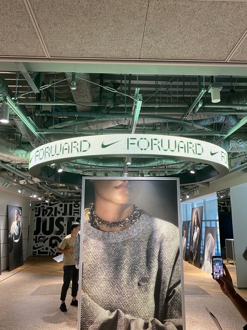 開発5年「ナイキ フォワード」の革新性。織りも編みもしない生地で生まれる新しいナイキ - 5枚目の画像