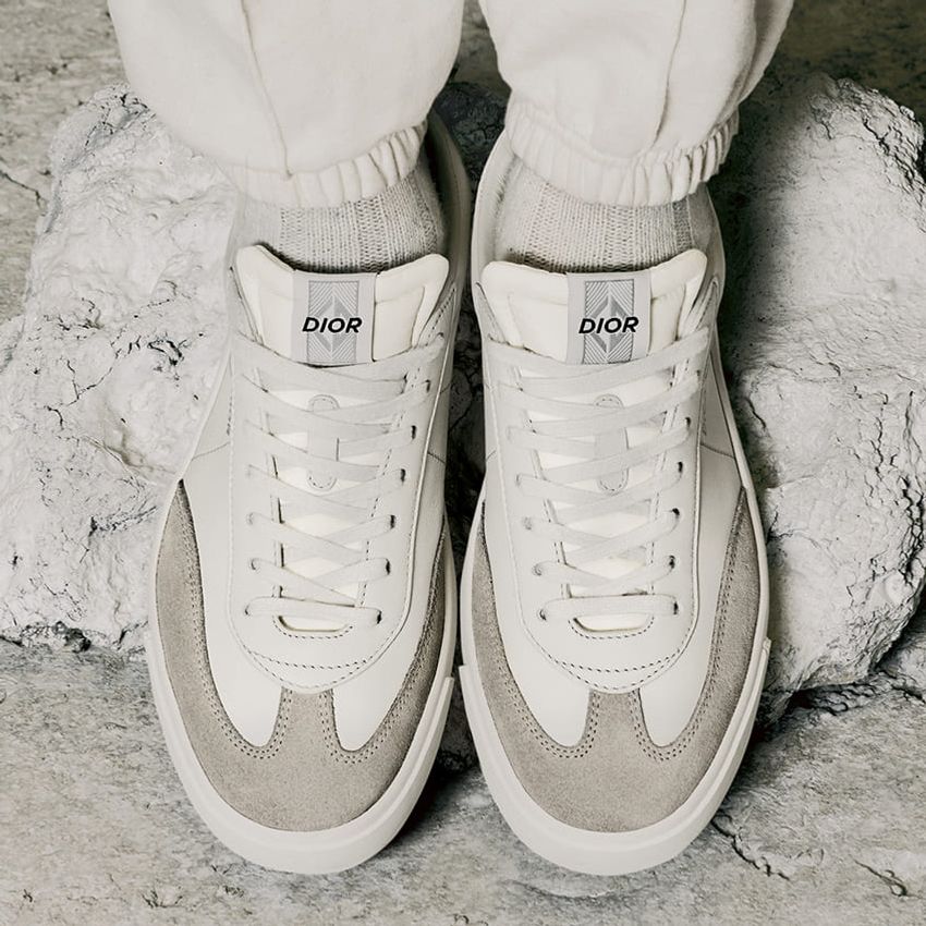 ディオール流ジャーマントレーナー、モデル名は「B101」。キム・ジョーンズらしいスニーカーの新解釈 - 5枚目の画像