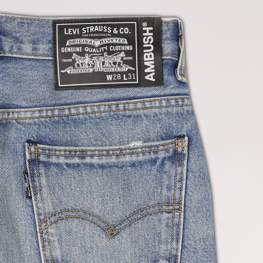 リーバイス×アンブッシュで「517」と3rdのGジャンがフレッシュに。デニム好きはチェックを！ - 4枚目の画像