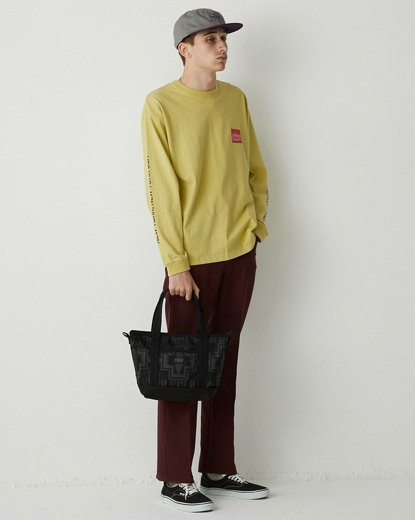 モノトーンのネイティブ柄がナイス。ペンドルトン×マンハッタンポーテージの調和は大人に味方する - 12枚目の画像