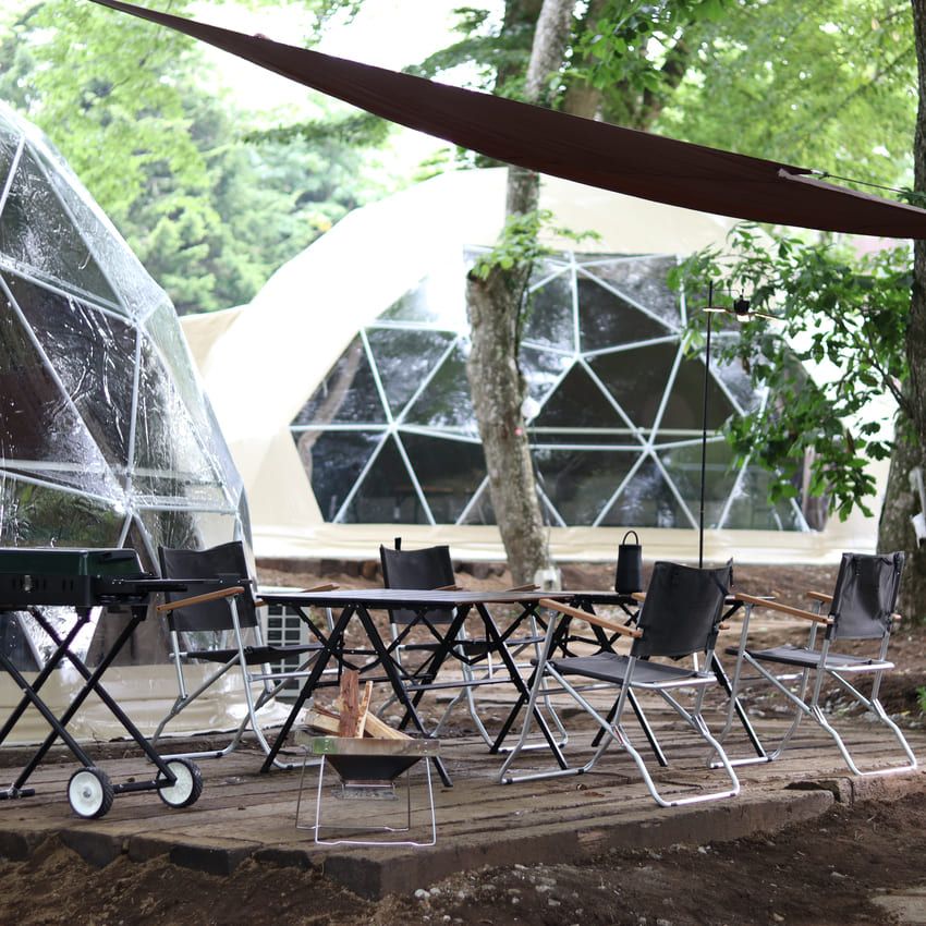 キャンプデビューに最適な「THE DAY」が山中湖に。手ぶらで120%自然を満喫できるサービスの全容 - 3枚目の画像