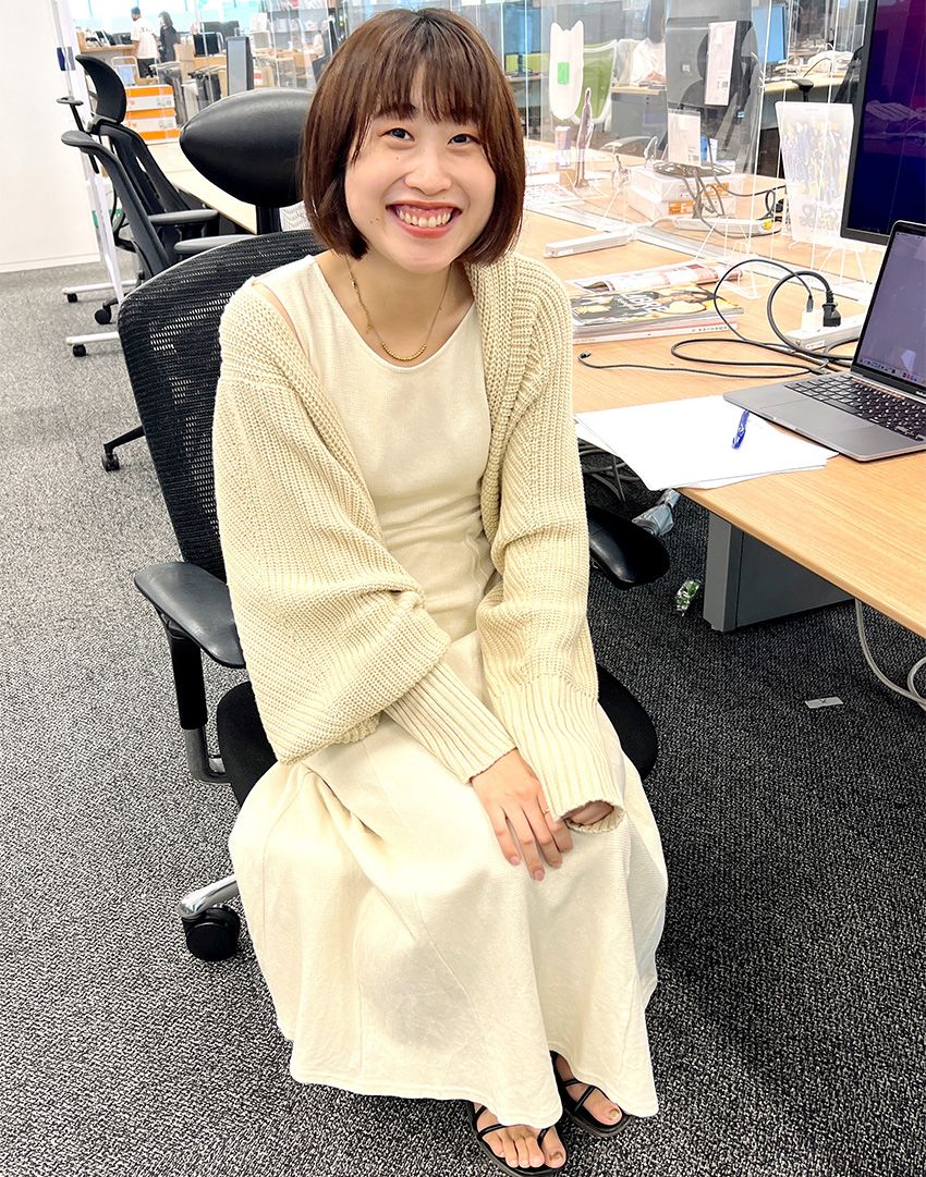 サイバーエージェント入社半年の看板娘は、小学生の頃に自分の中で妖精を飼っていた - 5枚目の画像