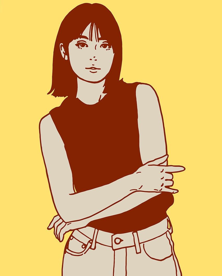 話題のアーティストKYNEが5年ぶりに凱旋個展。新作30点を福岡の新スペースで披露 - 3枚目の画像