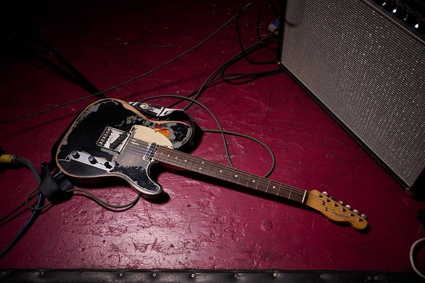 ジョー・ストラマーの66年製テレキャスを再現。弾かずとも欲しくなる圧倒的な存在感 - 6枚目の画像