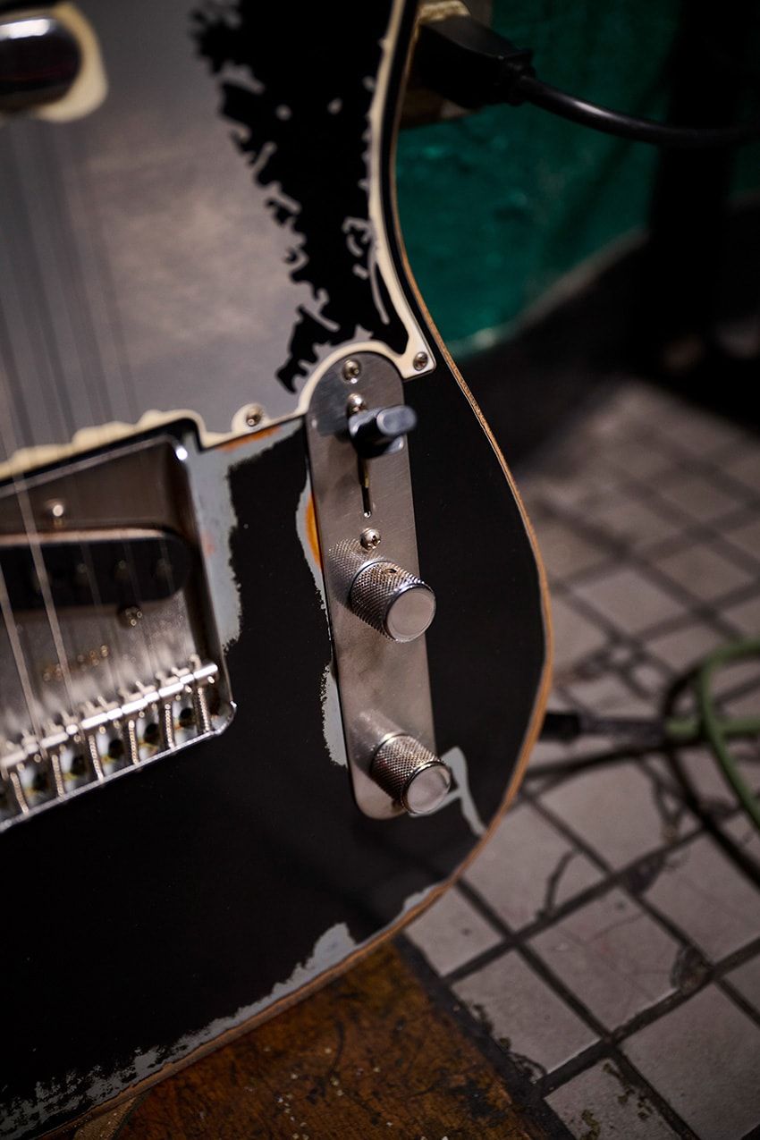 ジョー・ストラマーの66年製テレキャスを再現。弾かずとも欲しくなる圧倒的な存在感 - 7枚目の画像
