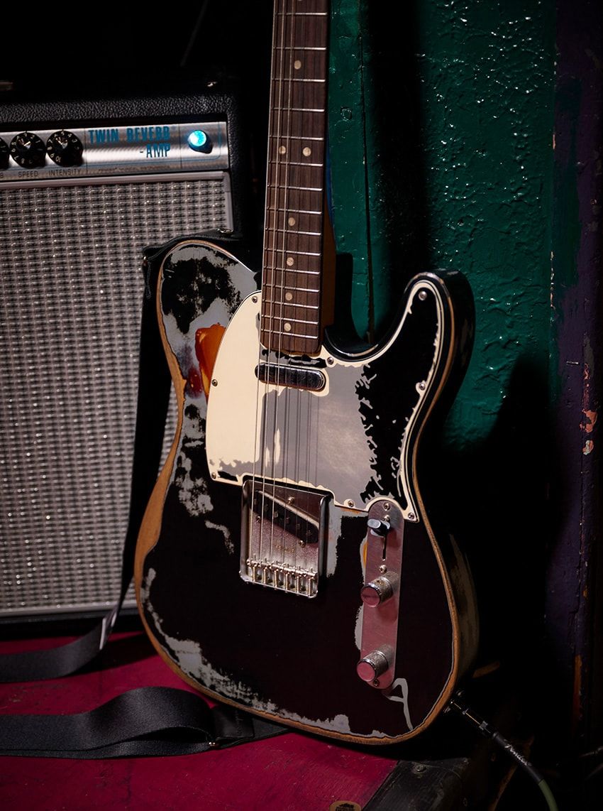 ジョー・ストラマーの66年製テレキャスを再現。弾かずとも欲しくなる圧倒的な存在感 - 3枚目の画像
