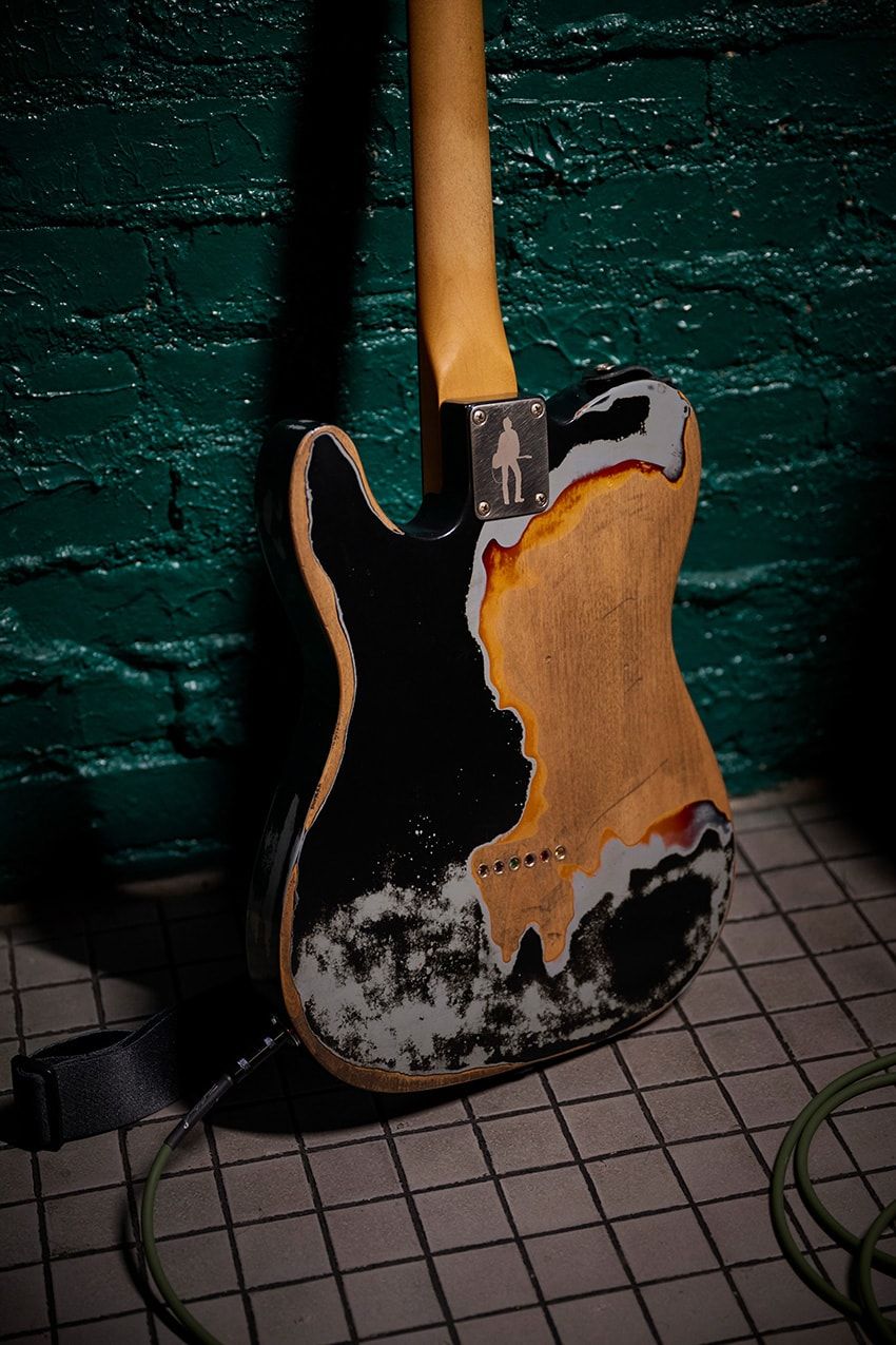 ジョー・ストラマーの66年製テレキャスを再現。弾かずとも欲しくなる圧倒的な存在感 - 8枚目の画像