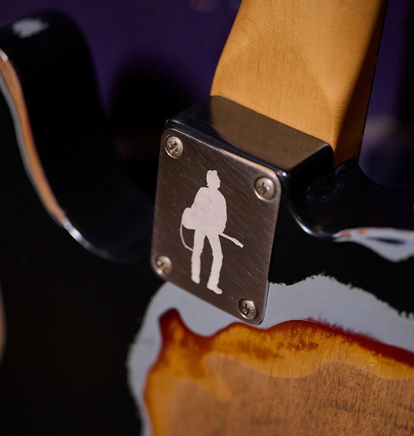 ジョー・ストラマーの66年製テレキャスを再現。弾かずとも欲しくなる圧倒的な存在感 - 4枚目の画像